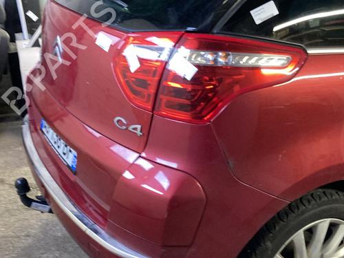 Used Rear axle Rear axle CITROËN C4 Picasso I MPV (UD_) 1.6 HDi (109 hp) 21501259 21501259