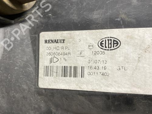 Optica esquerda DACIA LOGAN MCV II TCe 90 (K8M1, K8MA, K8AC) | BP31041380C28