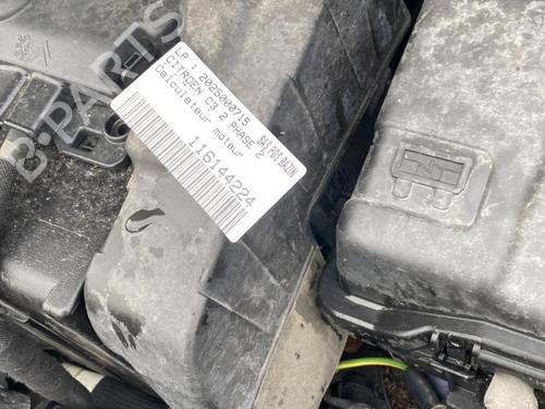 Used Engine control unit (ECU) CITROËN C3 II (SC_) 1.4 HDi 70 (SC8HZC, SC8HR0, SC8HP4) (68 hp) 30567407