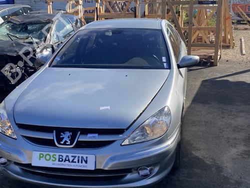 ABS pump PEUGEOT 607 (9D, 9U) 2.7 HDi 24V | BP27493921M43 