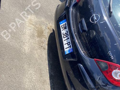 Used Rear bumper reinforcement OPEL CORSA D (S07) 1.3 CDTI (L08, L68) (90 hp) 28011472