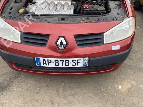 Støtfangerbjelke foran RENAULT MEGANE II (BM0/1_, CM0/1_) 1.6 16V (BM0C, CM0C) (113 hp) 25270942