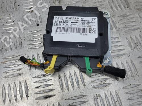 ECU airbags PEUGEOT 3008 I MPV (0U_) 1.6 HDi | BP23783891M53 