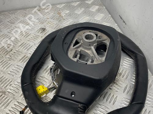 Used Steering wheel Steering wheel PEUGEOT 5008 II (MC_, MJ_, MR_, M4_) 1.2 THP (MRHNYH, MRHNYW, MRHNSJ, MRHNSU, MRHNSM) (131 hp) 40502370 40502370