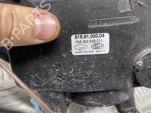 Venstre  foran tåkelykt OPEL ZAFIRA A MPV (T98) 2.0 DTI 16V (F75) | BP30003940C30 