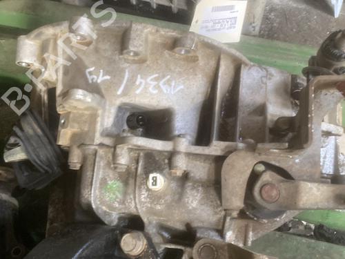 Gearbox PEUGEOT BOXER Platform/Chassis (ZCT_) 2.5 D | BP27575389M3 