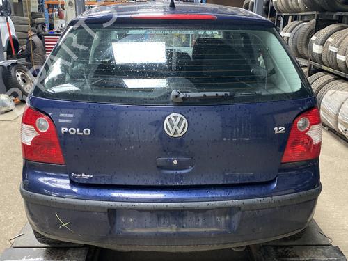 Used Tailgate VW POLO (9N_, 9A_) 1.2 12V (64 hp) 25339257
