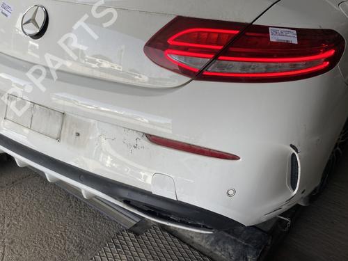 Rear bumper MERCEDES-BENZ C-CLASS Coupe (C205) C 220 d (205.304) | BP28044620C8 