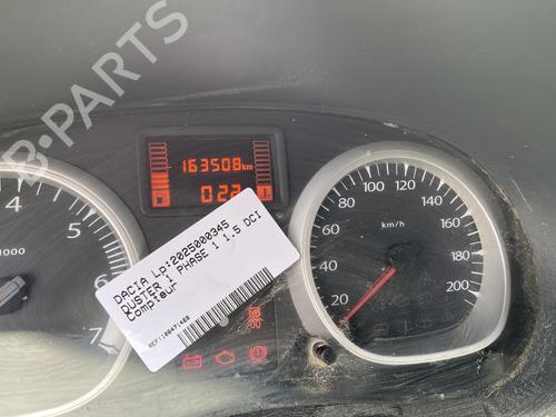 Gearbox DACIA DUSTER (HS_) 1.5 dCi 4x4 (HSMC, HSMD) | BP26154854M3 
