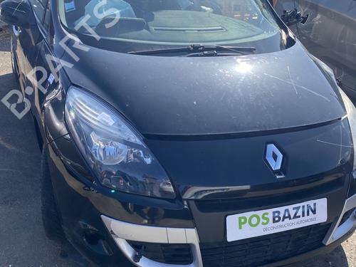 Rudehejsemekanisme venstre bagtil RENAULT SCÉNIC III (JZ0/1_) 1.5 dCi (110 hp) 27319050