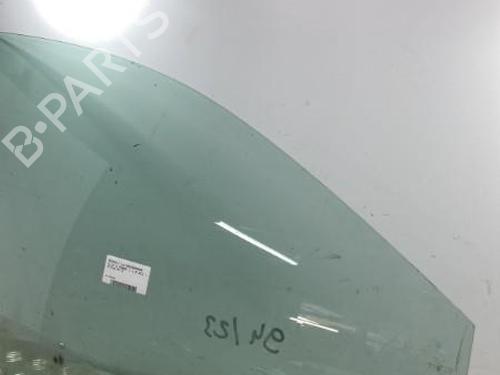 Front right door window RENAULT CLIO III (BR0/1, CR0/1)  | BP22117317C19 