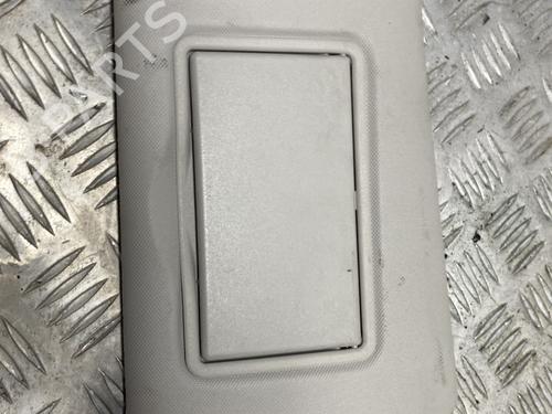 Left sun visor RENAULT CLIO IV (BH_) 1.5 dCi 90 | BP26132818I1
