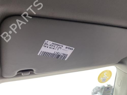 Right sun visor BMW 3 Touring (E91) 316 d | BP30552264I2 - Image 2