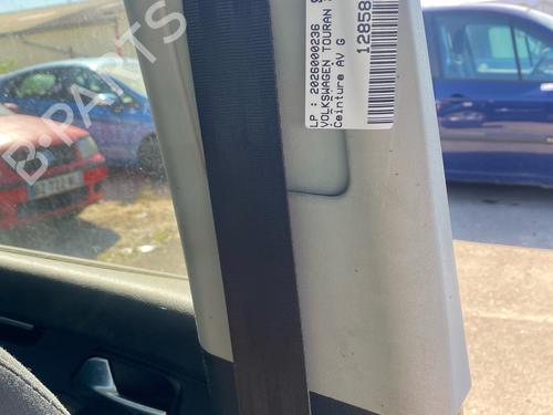 Front left seatbelt VW TOURAN (1T3) 1.6 TDI | BP36817028I26 - Image 3