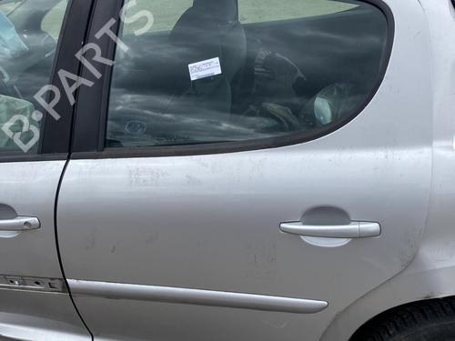 Used Left rear door PEUGEOT 207 (WA_, WC_) 1.6 HDi (90 hp) 25154399
