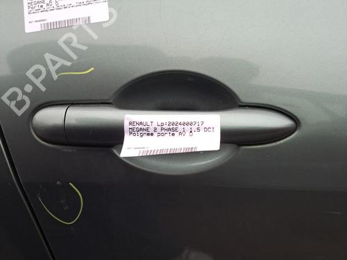 Høyre foran utvendig håndtak RENAULT MEGANE II (BM0/1_, CM0/1_) 1.5 dCi (BM02, BM13, BM2A, CM02, CM13) | BP21260211C129 