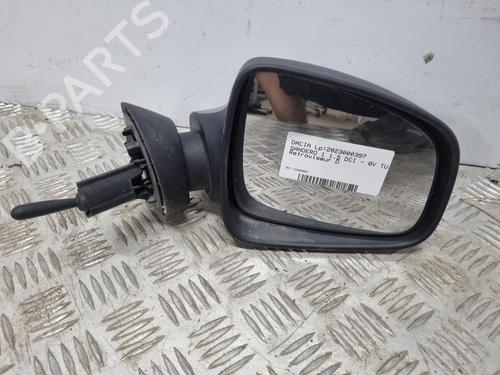 Right mirror DACIA SANDERO 1.5 dCi | BP19906155C27