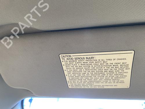 Right sun visor HYUNDAI SANTA FÉ II (CM) 2.2 CRDi GLS 4x4 | BP30133220I2 