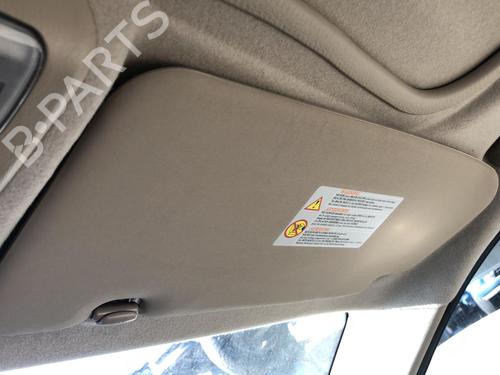 Used Right sun visor Right sun visor 19913918 19913918