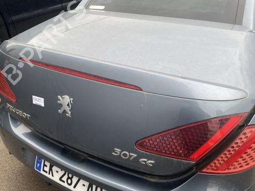 Tailgate PEUGEOT 307 CC (3B) 2.0 HDi 135 | BP19931964C6 