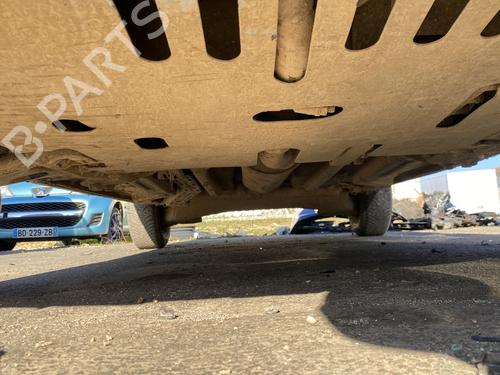 Used Oil sump Oil sump CITROËN NEMO Box Body/MPV (AA_) 1.3 HDi 75 (75 hp) 33553722 33553722