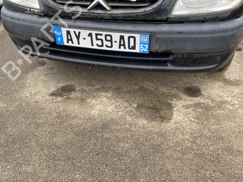 Used Front bumper CITROËN SAXO (S0, S1) 1.5 D (57 hp) 23782508