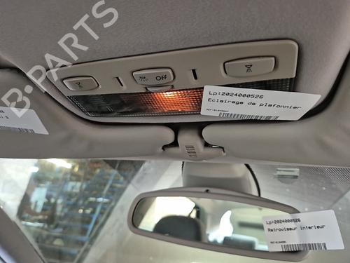 Plafonnier RENAULT LAGUNA II (BG0/1_) 2.2 dCi (BG0F) (150 hp) 22125497