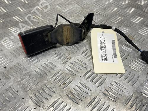Used Seat buckle PEUGEOT 208 II (UB_, UP_, UW_, UJ_) 1.2 PureTech 100 (101 hp) 27501464