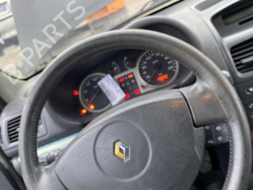 Used Steering wheel RENAULT CLIO II (BB_, CB_) 1.4 16V (B/CB0P, BB13) (98 hp) 30793337