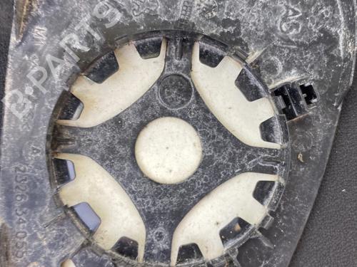Left mirror glass CITROËN C3 II (SC_) 1.4 HDi 70 (SC8HZC, SC8HR0, SC8HP4) | BP29513256C148 