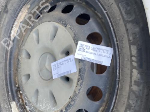 Used Rim MERCEDES-BENZ VITO / MIXTO Van (W639) 109 CDI (639.601, 639.603, 639.605) (95 hp) 25270650