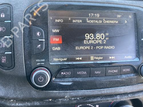 Used Radio Radio ALFA ROMEO GIULIETTA (940_) 2.0 JTDM (940FXQ1A, 940FYC1A) (150 hp) 33553685 33553685