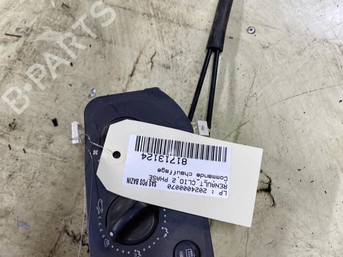 Climate control RENAULT CLIO II (BB_, CB_) | BP22116920I5