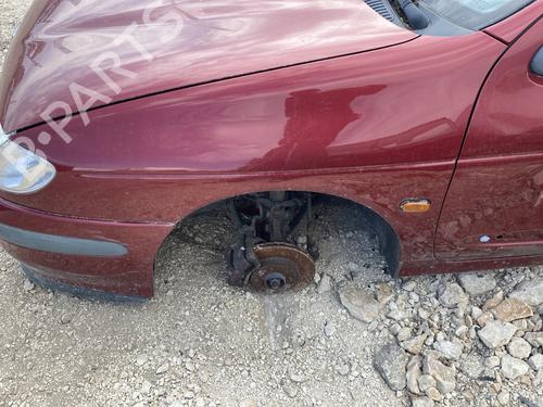 Left front fenders RENAULT MEGANE I (BA0/1_) 1.6 e (BA0F, BA0S) | BP26027967C41