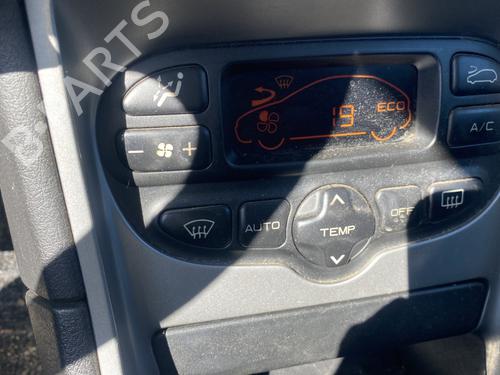 AC Styreenhet / Manøvreringsenhet PEUGEOT 307 (3A/C) 2.0 HDi 110 (107 hp) 25934432