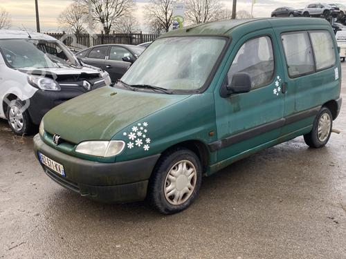 Left sun visor PEUGEOT PARTNER MPV (5_, G_) 1.4 | BP31585900I1  - Image 7