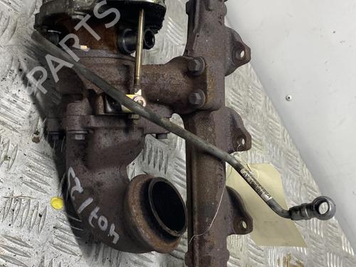 Turbolader/Compressor CITROËN C3 I (FC_, FN_) 1.4 HDi (68 hp) 28690511