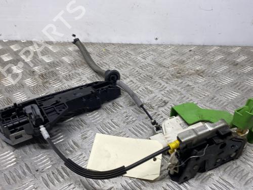 Used Front left lock AUDI A1 Sportback (8XA, 8XF) 1.6 TDI (90 hp) 24926270