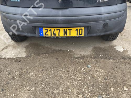 Used Rear bumper FIAT PUNTO (188_) 1.2 60 (188.030, .050, .130, .150, .230, .250) (60 hp) 23783589