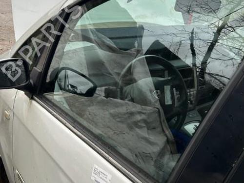 Used Front left door window LANCIA MUSA (350_) 1.3 D Multijet (350.AXG11, 350.AXG1A) (90 hp) 19910592
