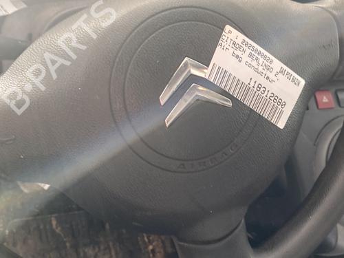 Used Driver airbag CITROËN BERLINGO MULTISPACE (B9) 1.6 HDi 110 (109 hp) 31041514