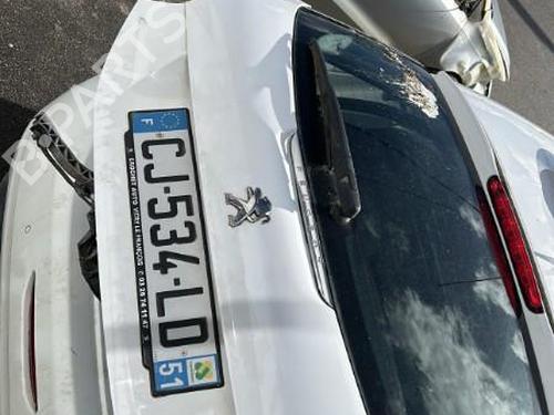 Tailgate PEUGEOT 208 I (CA_, CC_) 1.4 HDi | BP22119489C6