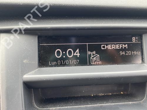 Used Display monitor Display monitor PEUGEOT 508 SW I (8E_) [2010-2018] 33635544 33635544