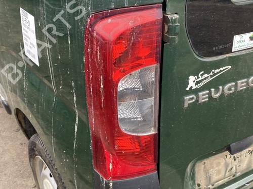 Used Left taillight PEUGEOT BIPPER (AA_) 1.4 HDi (68 hp) 31114444