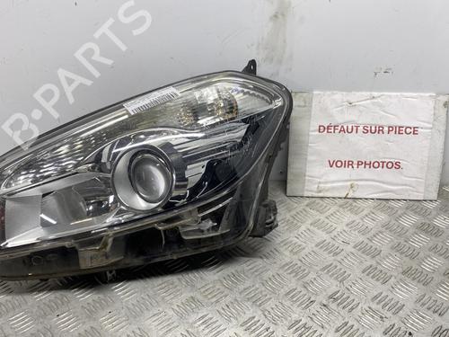 Left headlight NISSAN QASHQAI I (J10, NJ10) 2.0 dCi All-wheel Drive | BP28817104C28 