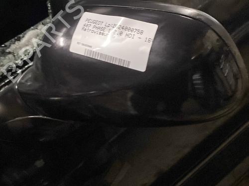 Left mirror PEUGEOT 407 (6D_) 2.0 HDi 135 (6DRHRH, 6DRHRE, 6DRHRG, 6DRHRJ) | BP21492594C26 