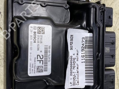 Used Engine control unit (ECU) RENAULT MEGANE IV Hatchback (B9A/M/N_) 1.5 Blue dCi 115 (B9A6) (116 hp) 30590957