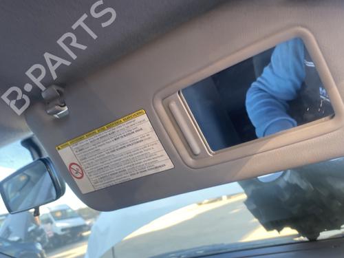 Used Right sun visor Right sun visor TOYOTA YARIS (_P9_) 1.4 D-4D (NLP90_, NLP90R) (90 hp) 33553828 33553828
