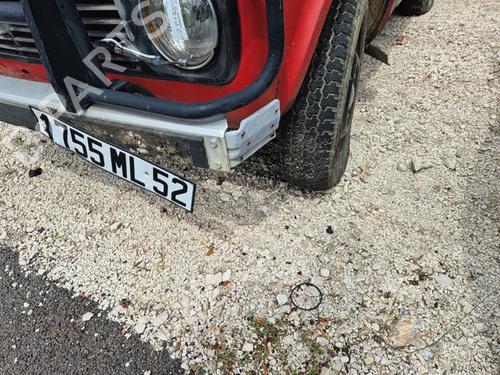 Used Front bumper Front bumper LADA NIVA Closed Off-Road Vehicle (2121, 2131) 1600 4x4 (73 hp) 22124611 22124611
