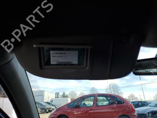 Used Left sun visor PEUGEOT 206 Hatchback (2A/C) 1.4 i (75 hp) 22118583